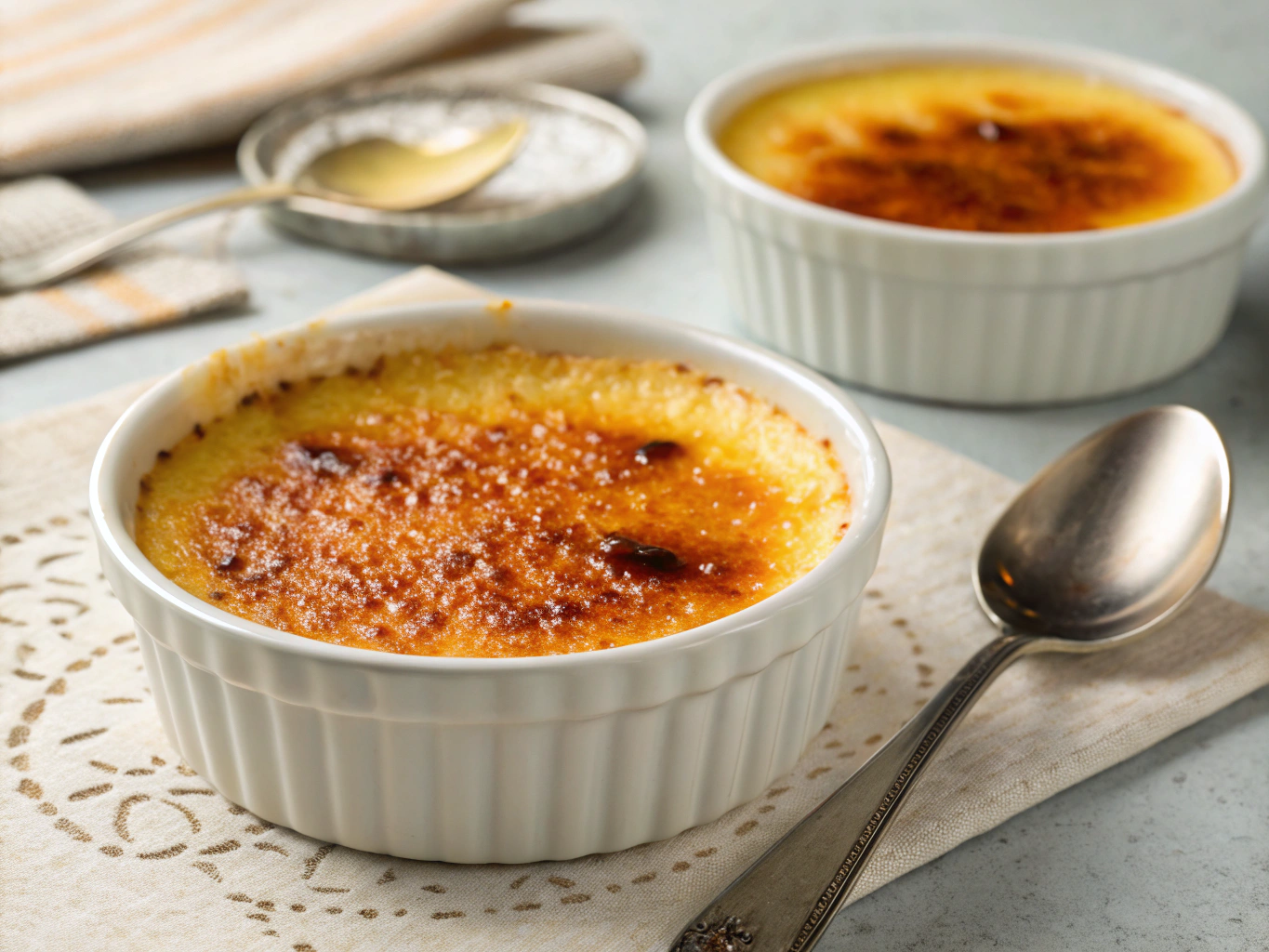Crème Brûlée
