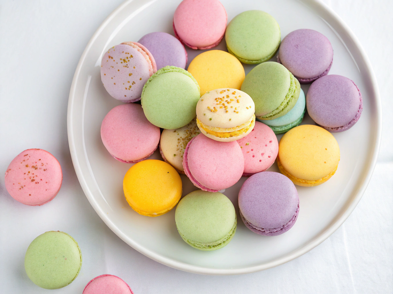 Macarons Assortis