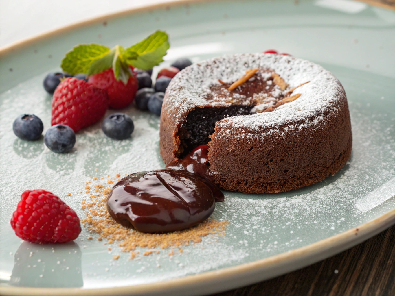 Moelleux au Chocolat