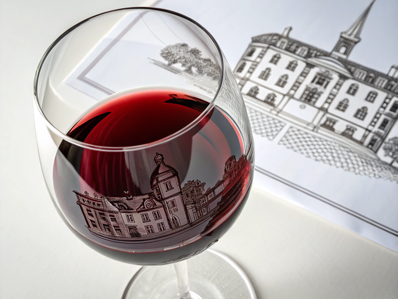 Château Bordeaux Red