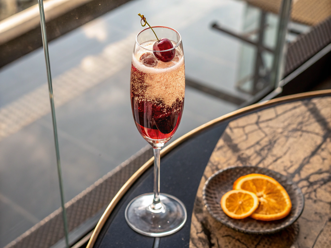 Kir Royale 