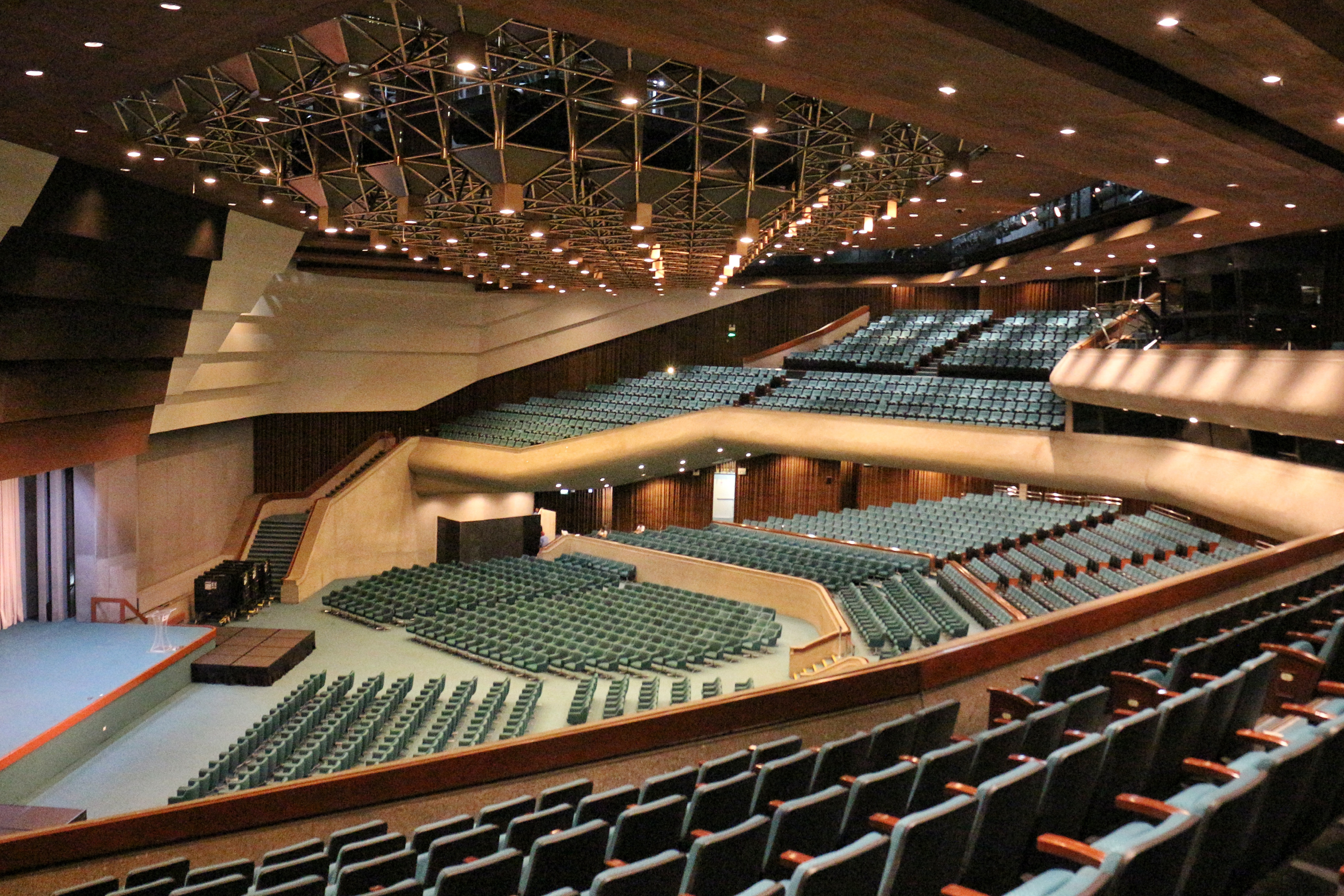 PICC Plenary Hall